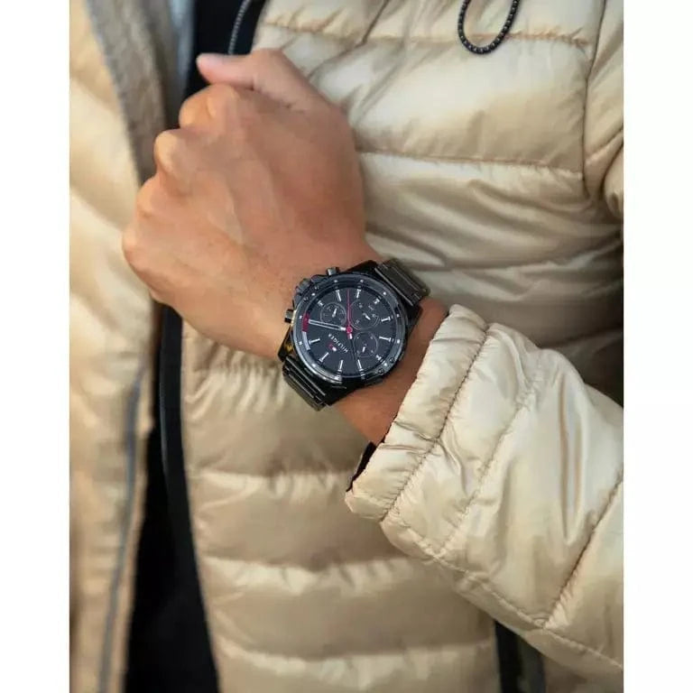 Zegarek Męski Tommy Hilfiger 1791935 Mason Zegarek Męski Tommy Hilfiger 1791935 Mason - Lorence 7613272447942