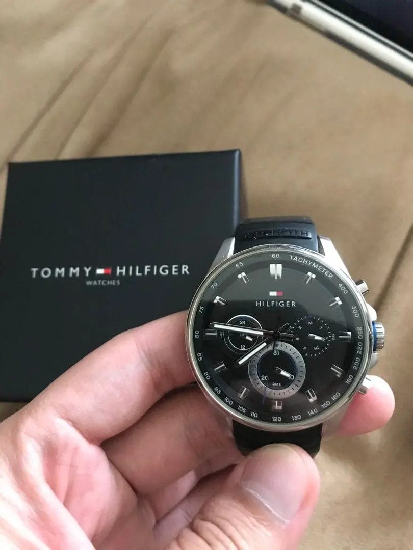 Zegarek Męski Tommy Hilfiger 1791971 Zegarek Męski Tommy Hilfiger 1791971 - Lorence 7613272451246