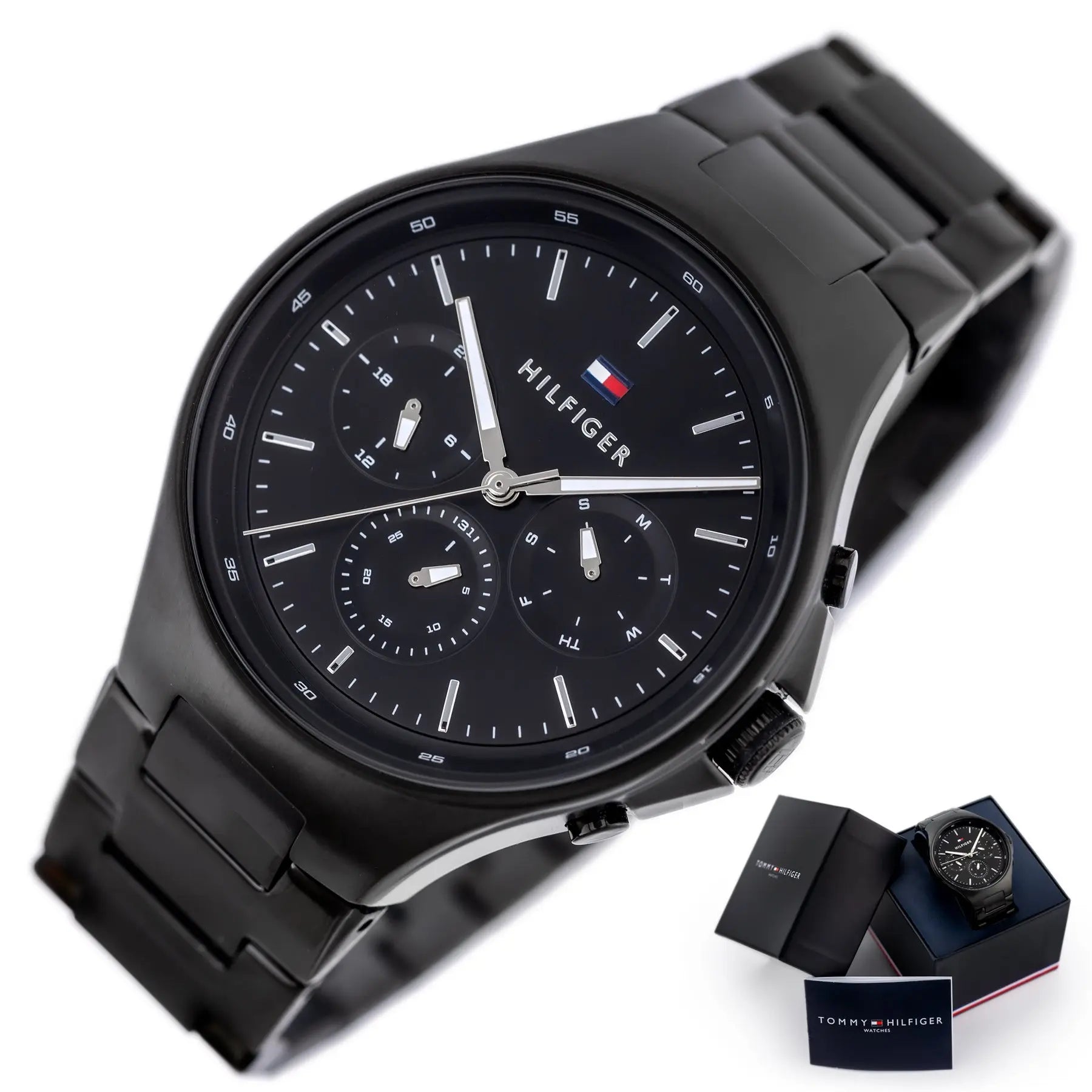 ZEGAREK MĘSKI TOMMY HILFIGER 1792055 zf090a ZEGAREK MĘSKI TOMMY HILFIGER 1792055 zf090a - Lorence 7613272520041