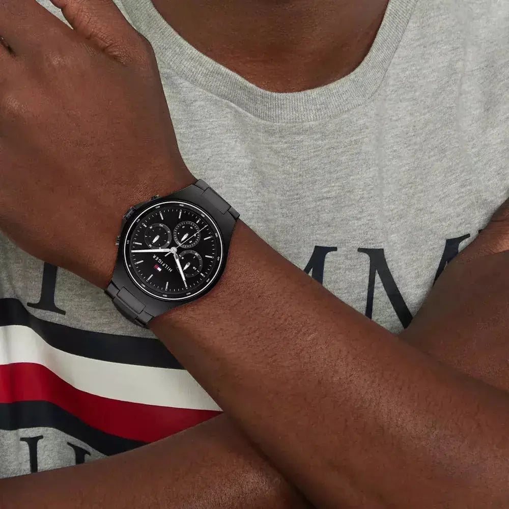 ZEGAREK MĘSKI TOMMY HILFIGER 1792055 zf090a ZEGAREK MĘSKI TOMMY HILFIGER 1792055 zf090a - Lorence 7613272520041