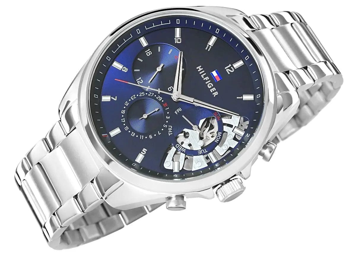 Zegarek Męski Tommy Hilfiger Baker 1710448 Zegarek Męski Tommy Hilfiger Baker 1710448 - Lorence 7613272425926