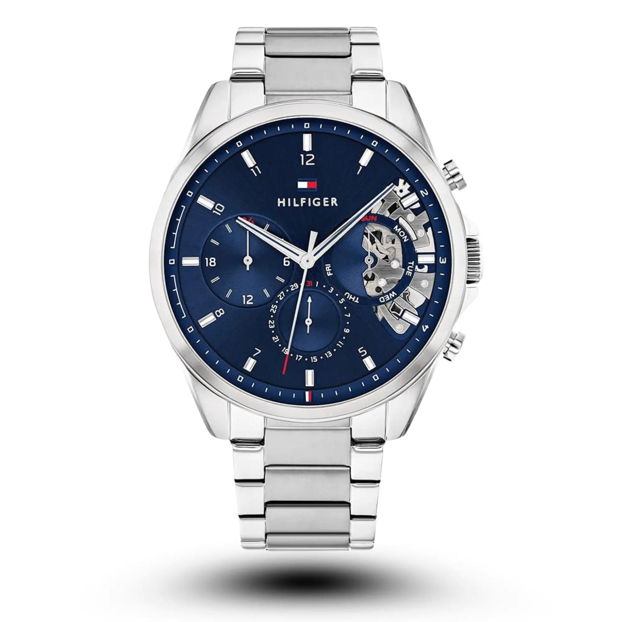 Zegarek Męski Tommy Hilfiger Baker 1710448 Zegarek Męski Tommy Hilfiger Baker 1710448 - Lorence 7613272425926