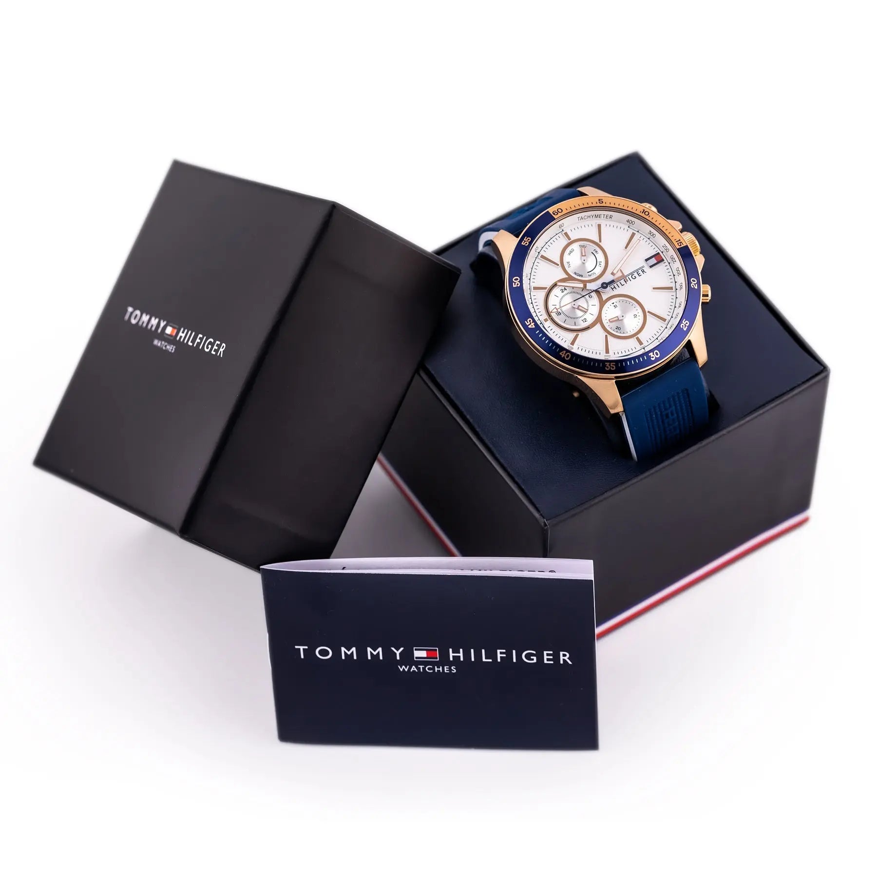 ZEGAREK MĘSKI TOMMY HILFIGER Bank 1791778 (zf064a) + BOX ZEGAREK MĘSKI TOMMY HILFIGER Bank 1791778 (zf064a) + BOX - Lorence 7613272385503