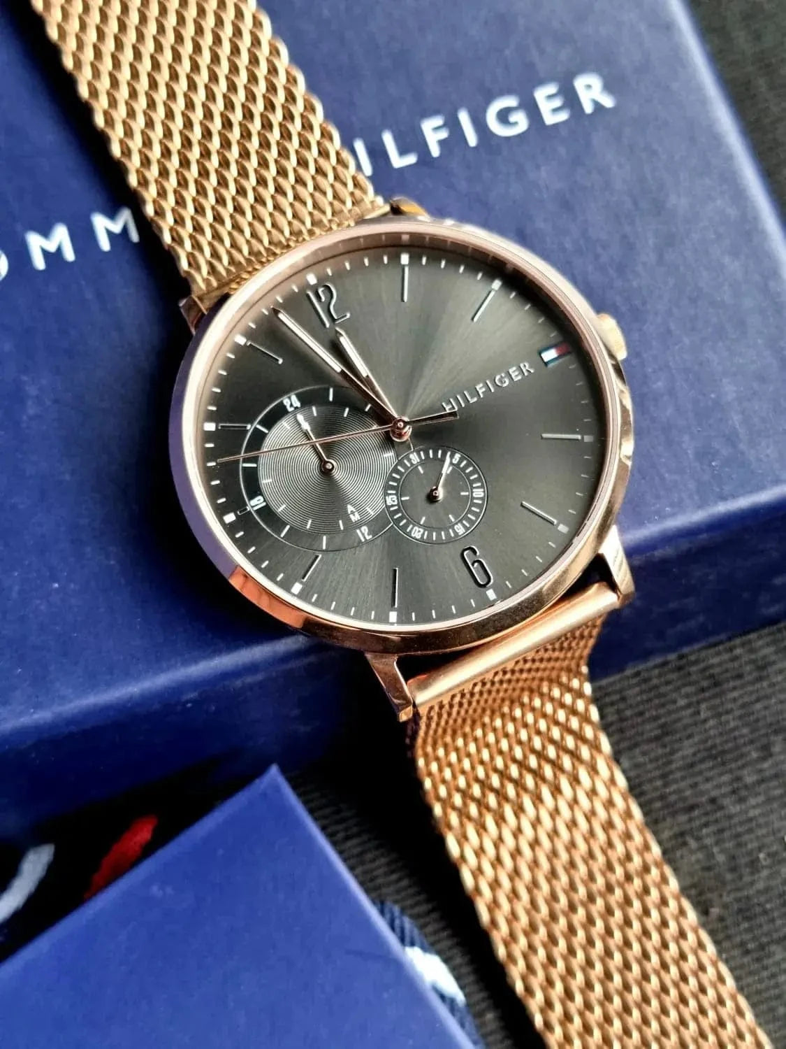 Zegarek Męski Tommy Hilfiger Brooklyn 1791506 Zegarek Męski Tommy Hilfiger Brooklyn 1791506 - Lorence 7613272293457