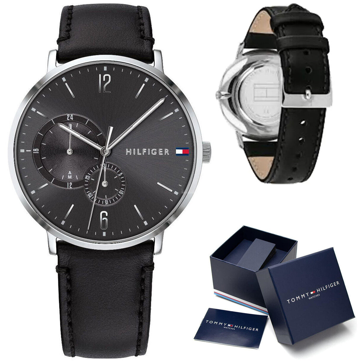 ZEGAREK MĘSKI TOMMY HILFIGER BROOKLYN 1791509 + BOX ZEGAREK MĘSKI TOMMY HILFIGER BROOKLYN 1791509 + BOX - Lorence 7613272293488