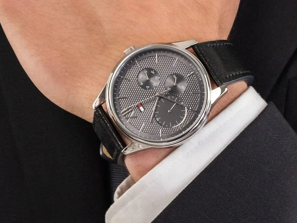 Zegarek Męski Tommy Hilfiger Damon 1791417 Zegarek Męski Tommy Hilfiger Damon 1791417 - Lorence 7380009588918