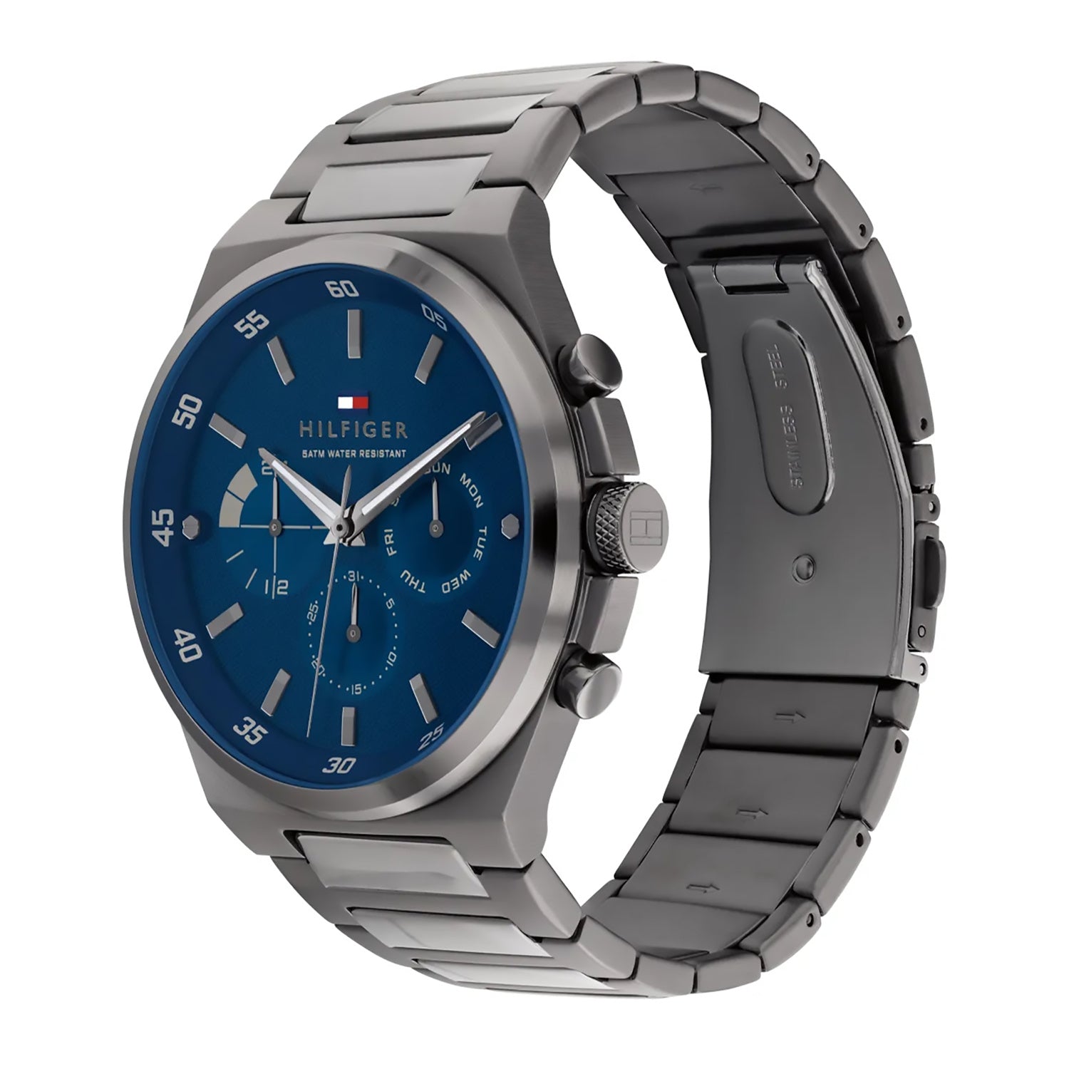 ZEGAREK MĘSKI TOMMY HILFIGER DEXTER 1792089 (zf104c) + BOX ZEGAREK MĘSKI TOMMY HILFIGER DEXTER 1792089 (zf104c) + BOX - Lorence 7631272540708