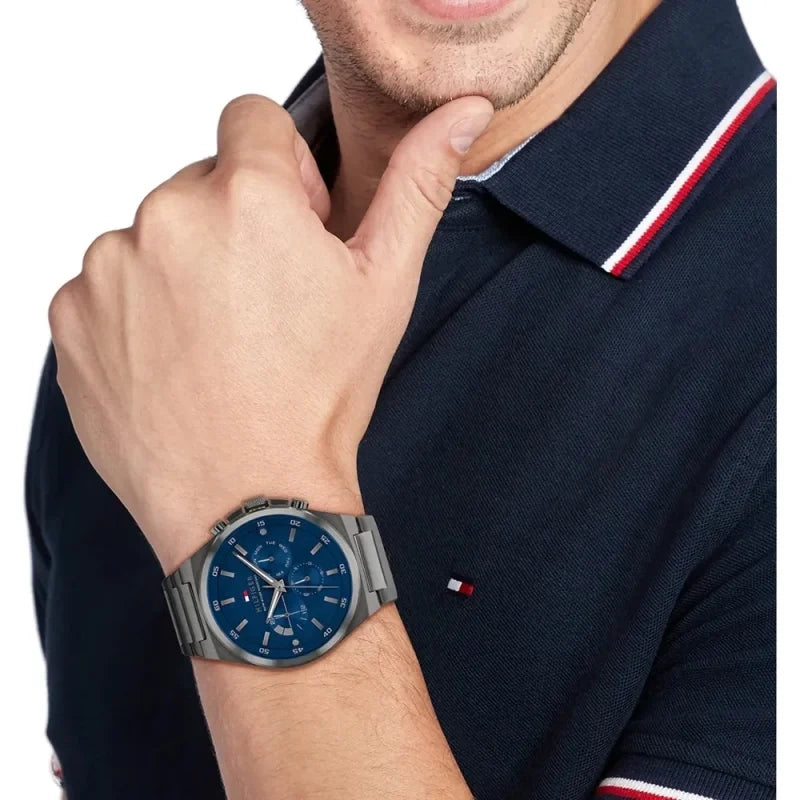 ZEGAREK MĘSKI TOMMY HILFIGER DEXTER 1792089 (zf104c) + BOX ZEGAREK MĘSKI TOMMY HILFIGER DEXTER 1792089 (zf104c) + BOX - Lorence 7631272540708