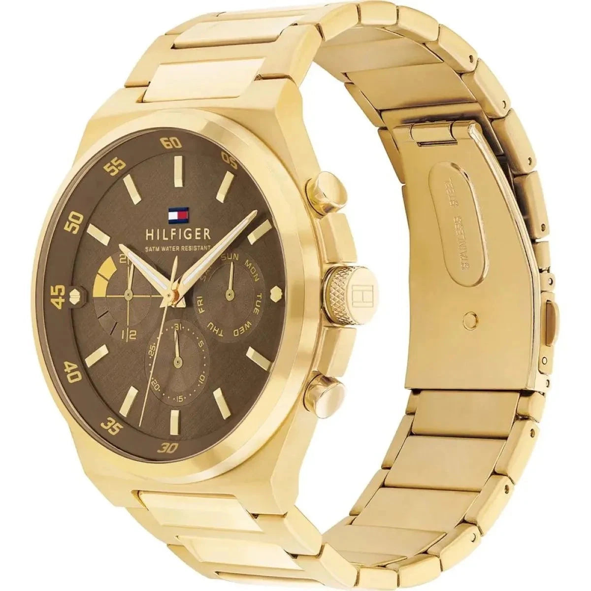 ZEGAREK MĘSKI TOMMY HILFIGER DEXTER 1792090 (zf104d) + BOX ZEGAREK MĘSKI TOMMY HILFIGER DEXTER 1792090 (zf104d) + BOX - Lorence 7631272540715