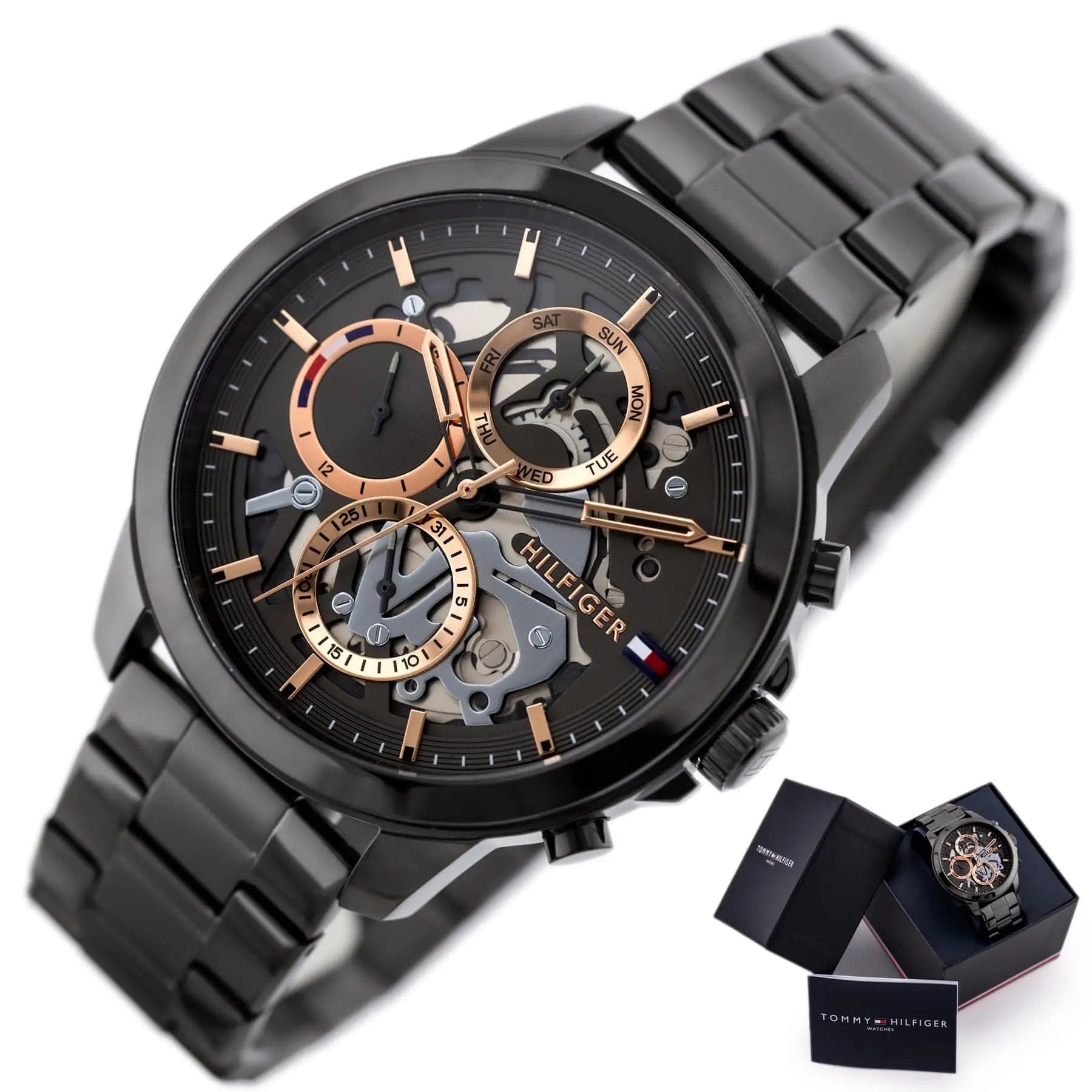 Zegarek Męski Tommy Hilfiger Henry 1710479 zf091c Zegarek Męski Tommy Hilfiger Henry 1710479 zf091c - Lorence 7613272469067