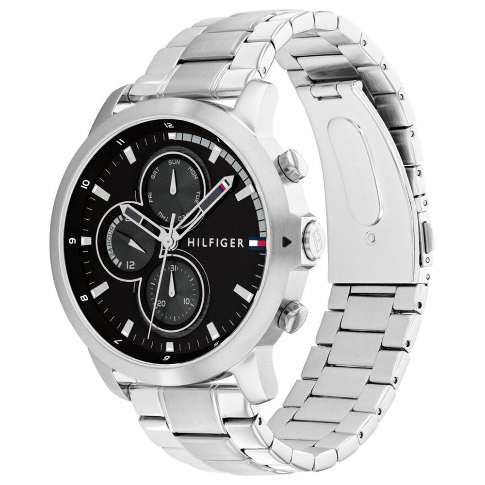 ZEGAREK MĘSKI TOMMY HILFIGER Jameson 1792048  (zf114a) + BOX ZEGAREK MĘSKI TOMMY HILFIGER Jameson 1792048  (zf114a) + BOX - Lorence 7613272519977