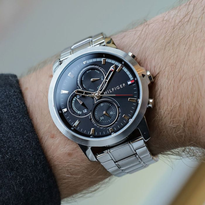 ZEGAREK MĘSKI TOMMY HILFIGER Jameson 1792048  (zf114a) + BOX ZEGAREK MĘSKI TOMMY HILFIGER Jameson 1792048  (zf114a) + BOX - Lorence 7613272519977