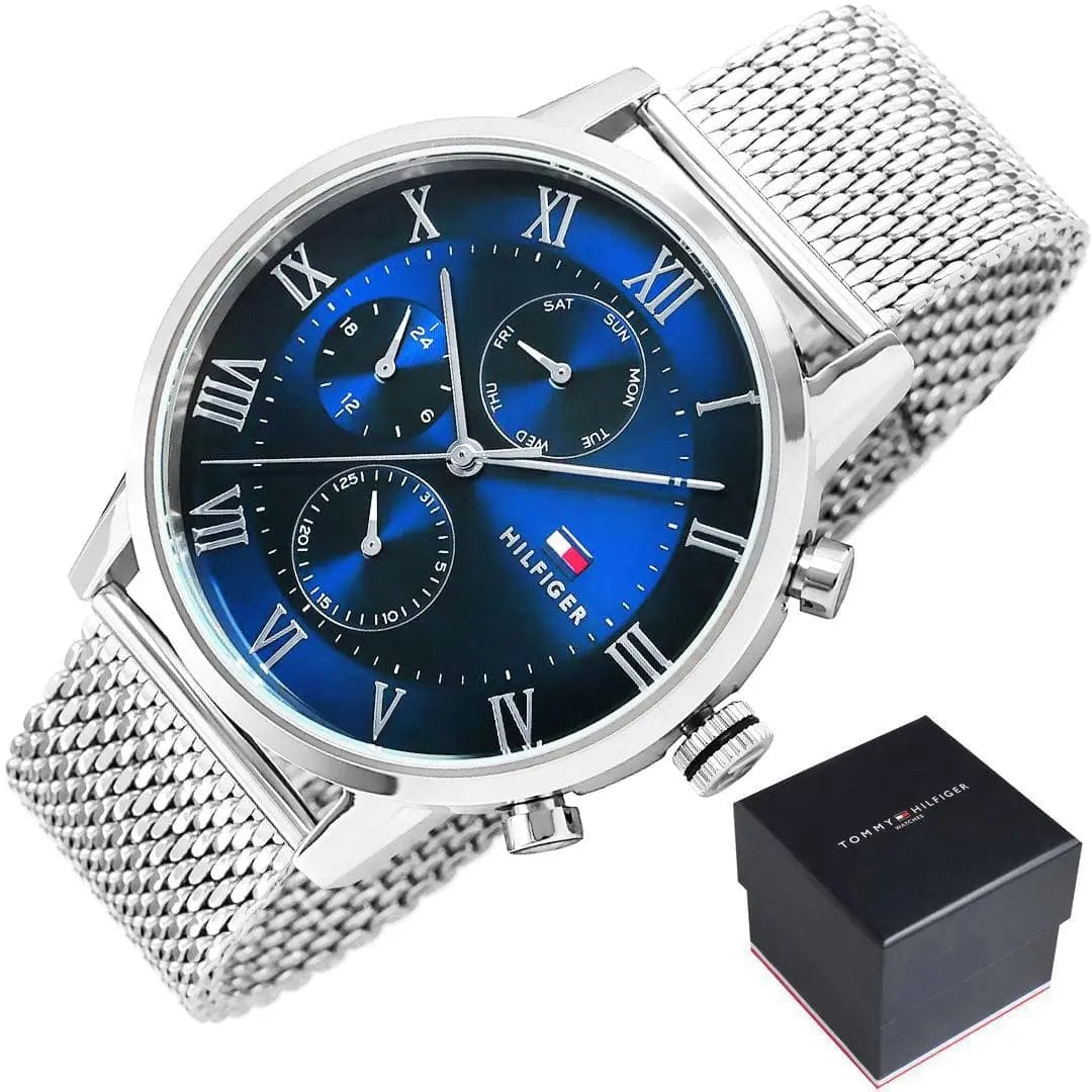 Zegarek Męski Tommy Hilfiger Kane 1791398 Zegarek Męski Tommy Hilfiger Kane 1791398 - Lorence 7613272246811