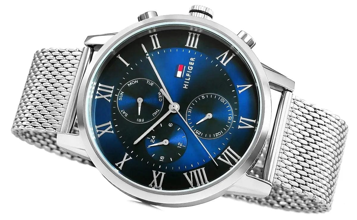 Zegarek Męski Tommy Hilfiger Kane 1791398 Zegarek Męski Tommy Hilfiger Kane 1791398 - Lorence 7613272246811