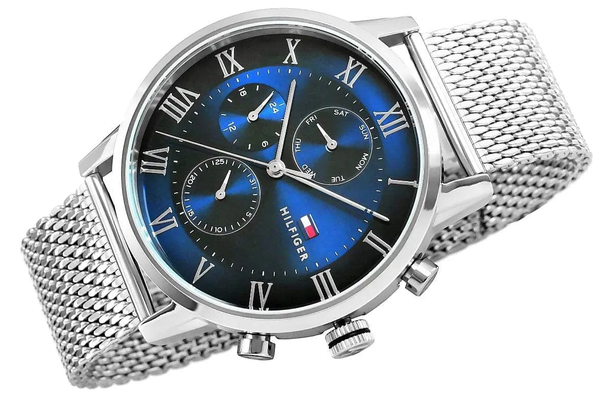 Zegarek Męski Tommy Hilfiger Kane 1791398 Zegarek Męski Tommy Hilfiger Kane 1791398 - Lorence 7613272246811