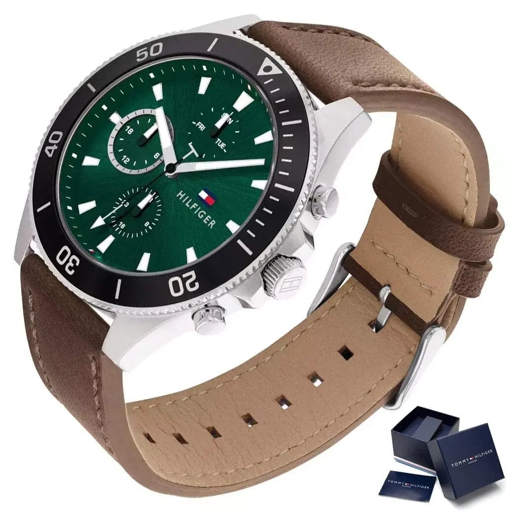 Zegarek Męski Tommy Hilfiger Larson 1791983 Zegarek Męski Tommy Hilfiger Larson 1791983 - Lorence 7613272453141