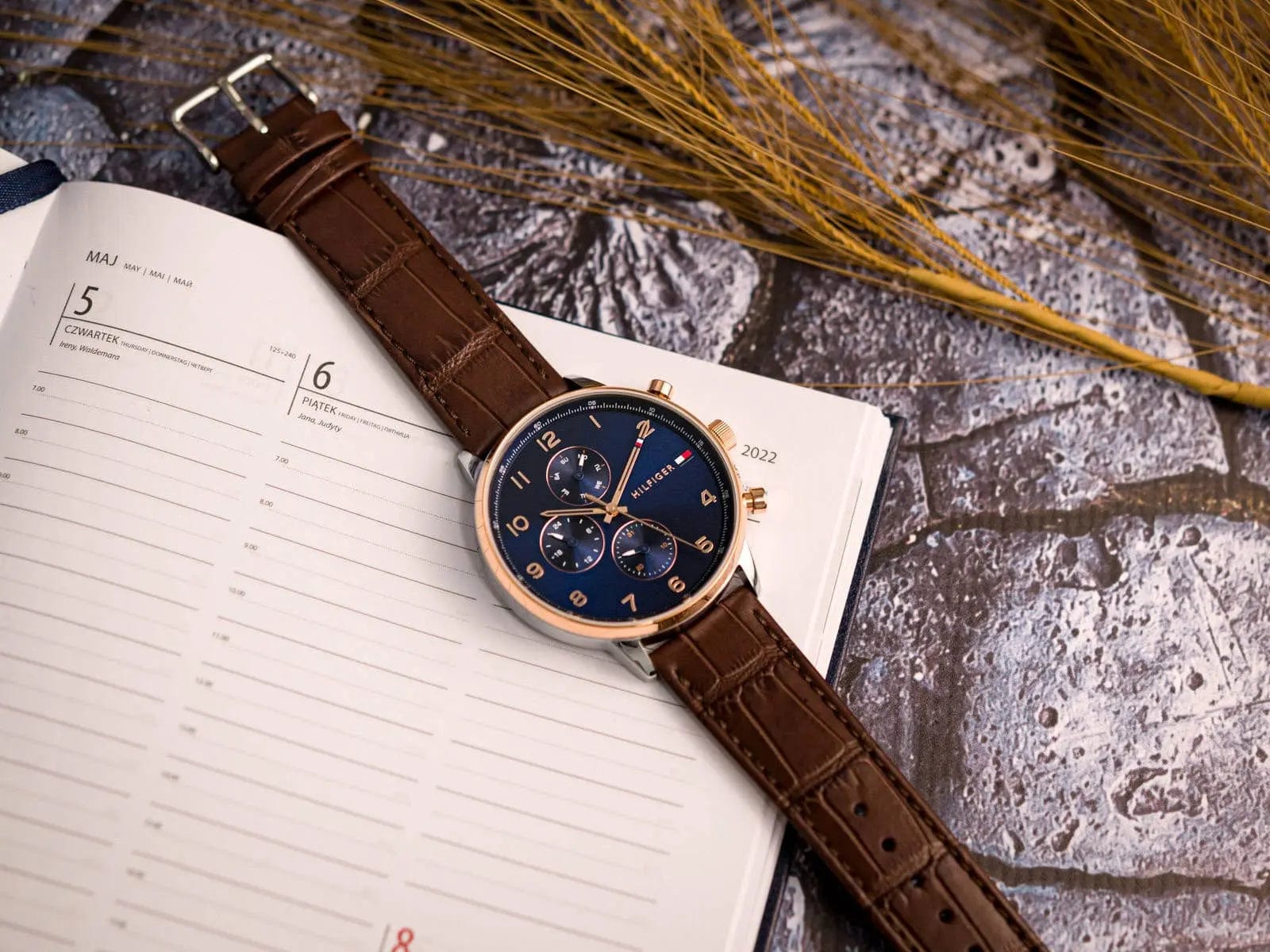 Zegarek Męski Tommy Hilfiger Leonard 1791987 Zegarek Męski Tommy Hilfiger Leonard 1791987 - Lorence 7613272469098