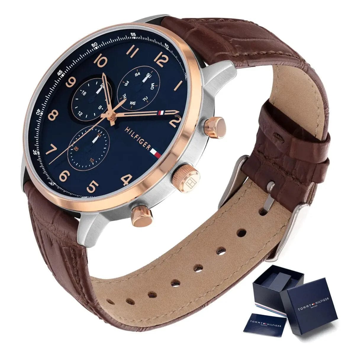 Zegarek Męski Tommy Hilfiger Leonard 1791987 Zegarek Męski Tommy Hilfiger Leonard 1791987 - Lorence 7613272469098