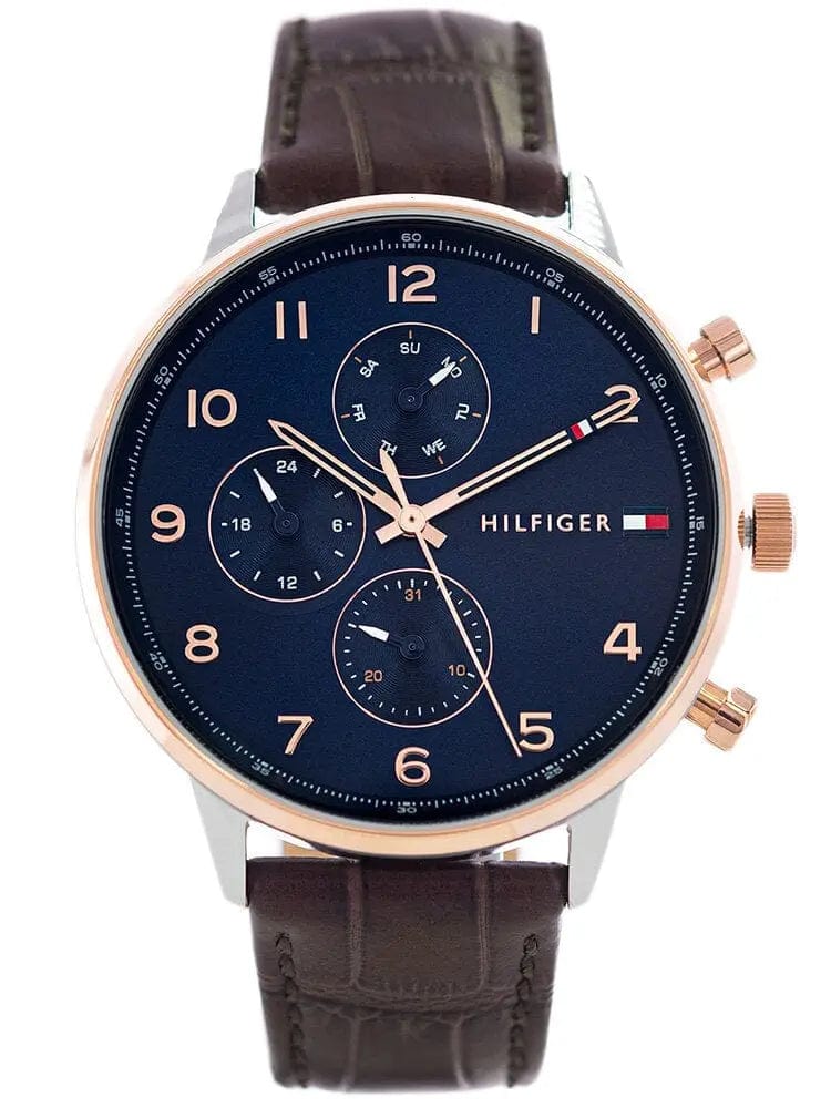 Zegarek Męski Tommy Hilfiger Leonard 1791987 Zegarek Męski Tommy Hilfiger Leonard 1791987 - Lorence 7613272469098