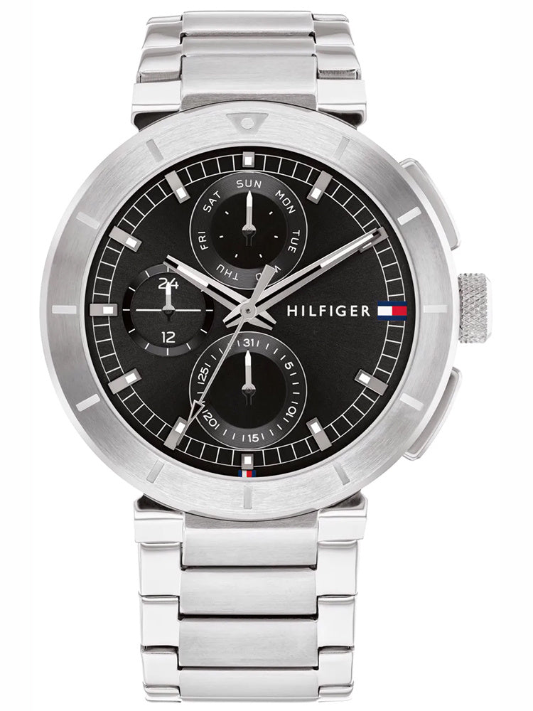 ZEGAREK MĘSKI TOMMY HILFIGER Lorenzo 1792116 (zf116a) + BOX ZEGAREK MĘSKI TOMMY HILFIGER Lorenzo 1792116 (zf116a) + BOX - Lorence 7613272577144