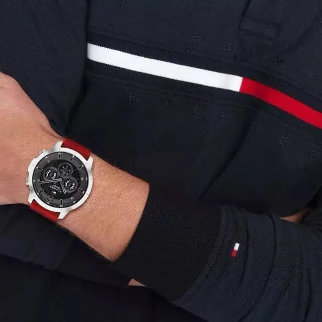 Zegarek Męski Tommy Hilfiger Luca 1710490 Zegarek Męski Tommy Hilfiger Luca 1710490 - Lorence 7613272485197