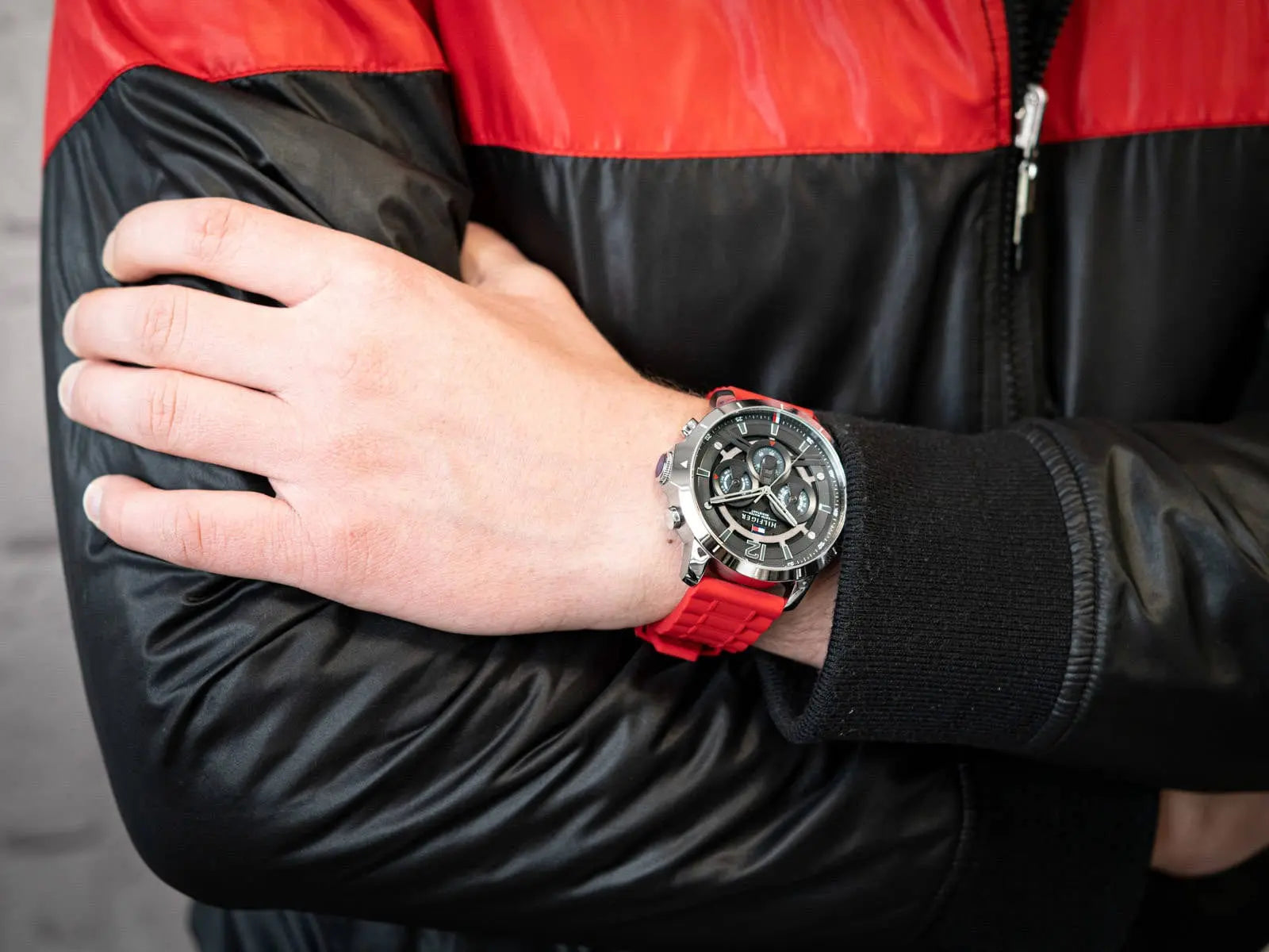 Zegarek Męski Tommy Hilfiger Luca 1710490 Zegarek Męski Tommy Hilfiger Luca 1710490 - Lorence 7613272485197