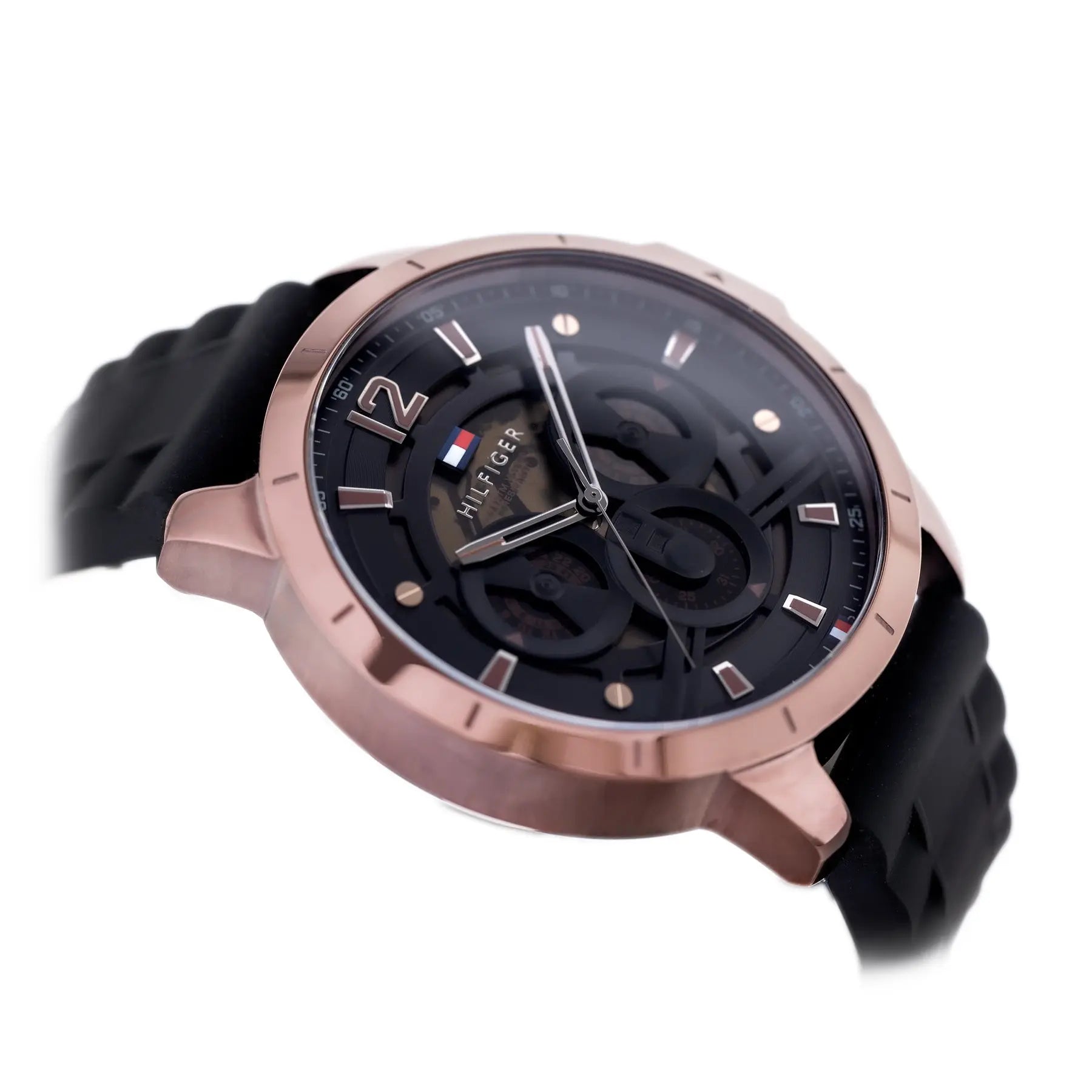 ZEGAREK MĘSKI TOMMY HILFIGER LUCA 1710491 (zf082b) ZEGAREK MĘSKI TOMMY HILFIGER LUCA 1710491 (zf082b) - Lorence 7613272485203
