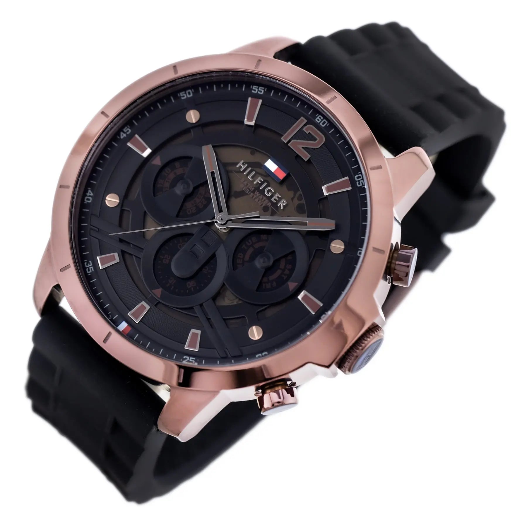 ZEGAREK MĘSKI TOMMY HILFIGER LUCA 1710491 (zf082b) ZEGAREK MĘSKI TOMMY HILFIGER LUCA 1710491 (zf082b) - Lorence 7613272485203