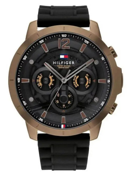 ZEGAREK MĘSKI TOMMY HILFIGER LUCA 1710491 (zf082b) ZEGAREK MĘSKI TOMMY HILFIGER LUCA 1710491 (zf082b) - Lorence 7613272485203