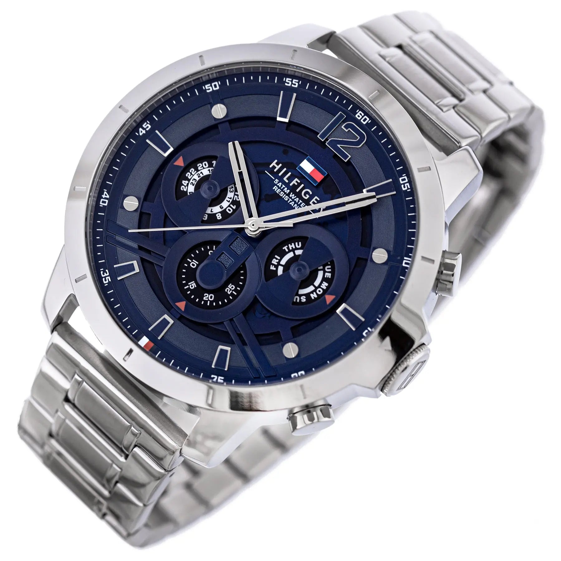 ZEGAREK MĘSKI TOMMY HILFIGER LUCA 1710492 (zf082c) ZEGAREK MĘSKI TOMMY HILFIGER LUCA 1710492 (zf082c) - Lorence 7613272485210
