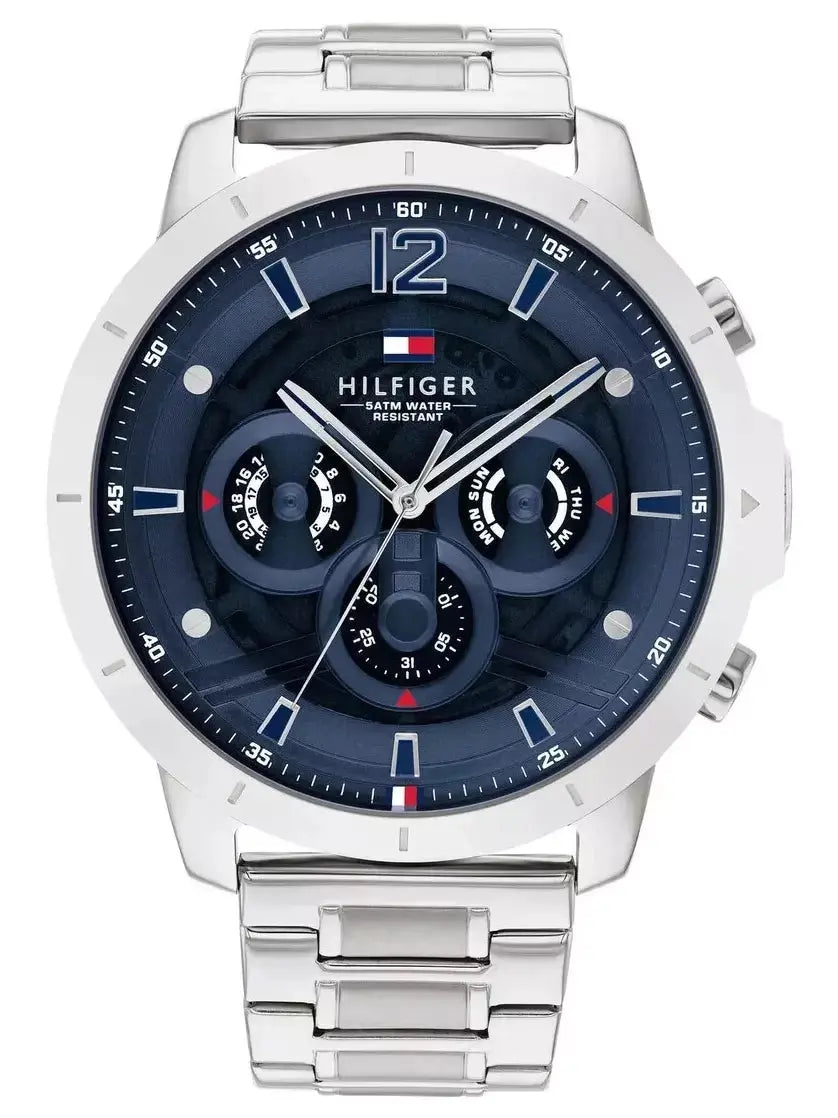 ZEGAREK MĘSKI TOMMY HILFIGER LUCA 1710492 (zf082c) ZEGAREK MĘSKI TOMMY HILFIGER LUCA 1710492 (zf082c) - Lorence 7613272485210