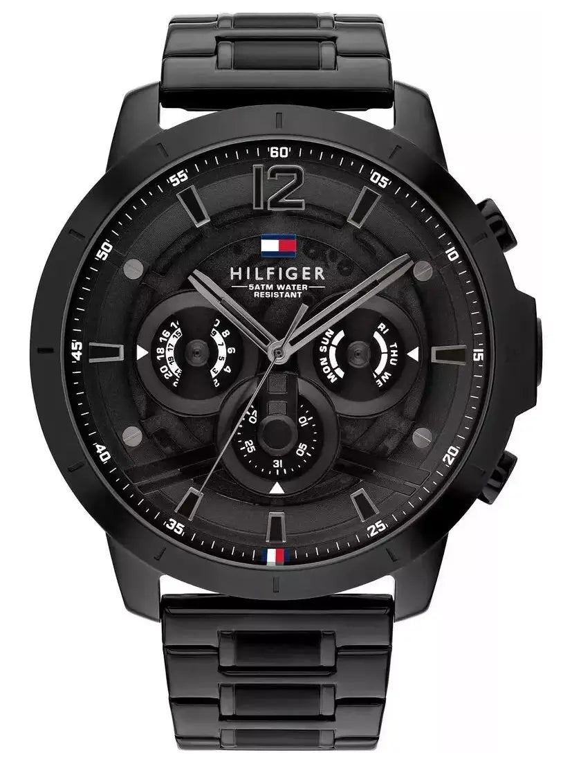 ZEGAREK MĘSKI TOMMY HILFIGER LUCA 1710494 + BOX ZEGAREK MĘSKI TOMMY HILFIGER LUCA 1710494 + BOX - Lorence 7613272485234