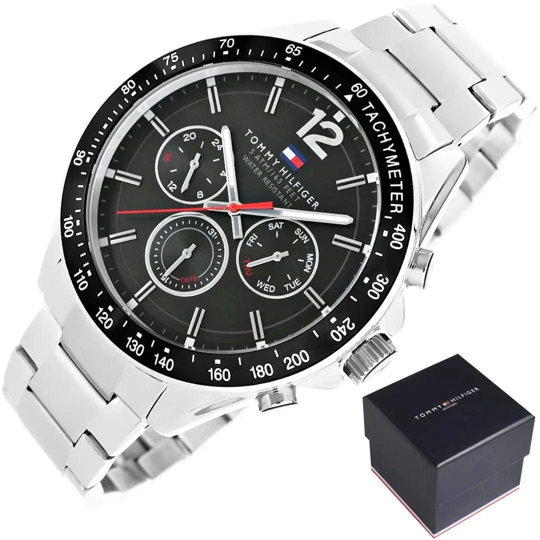 Zegarek Męski Tommy Hilfiger Luke 1791104 Zegarek Męski Tommy Hilfiger Luke 1791104 - Lorence 7613272161879