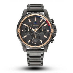 Zegarek Męski Tommy Hilfiger Mason 1791790 Zegarek Męski Tommy Hilfiger Mason 1791790 - Lorence 7613272415552