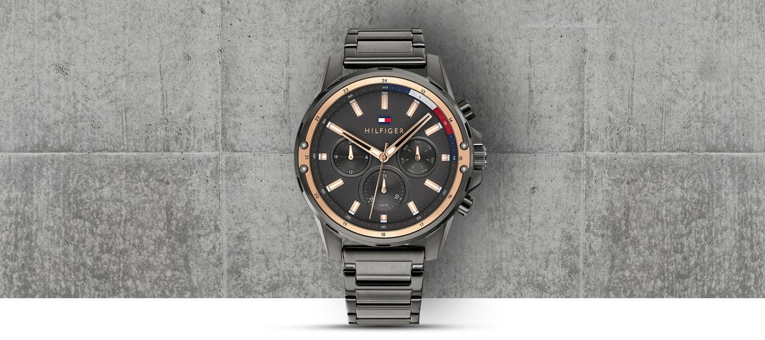 Tommy Hilfiger Zegarek Męski Tommy Hilfiger Mason 1791790