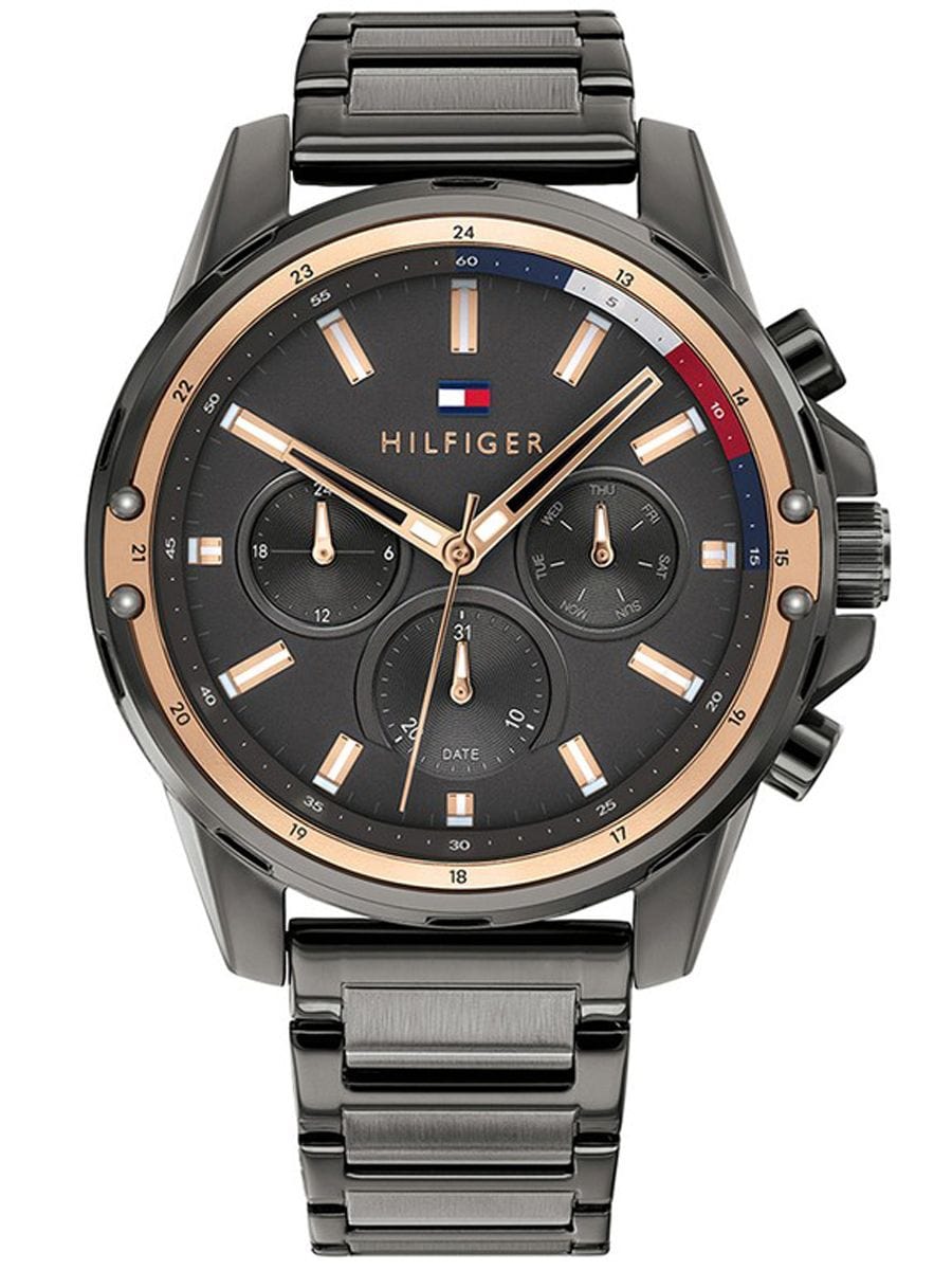 Tommy Hilfiger Zegarek Męski Tommy Hilfiger Mason 1791790