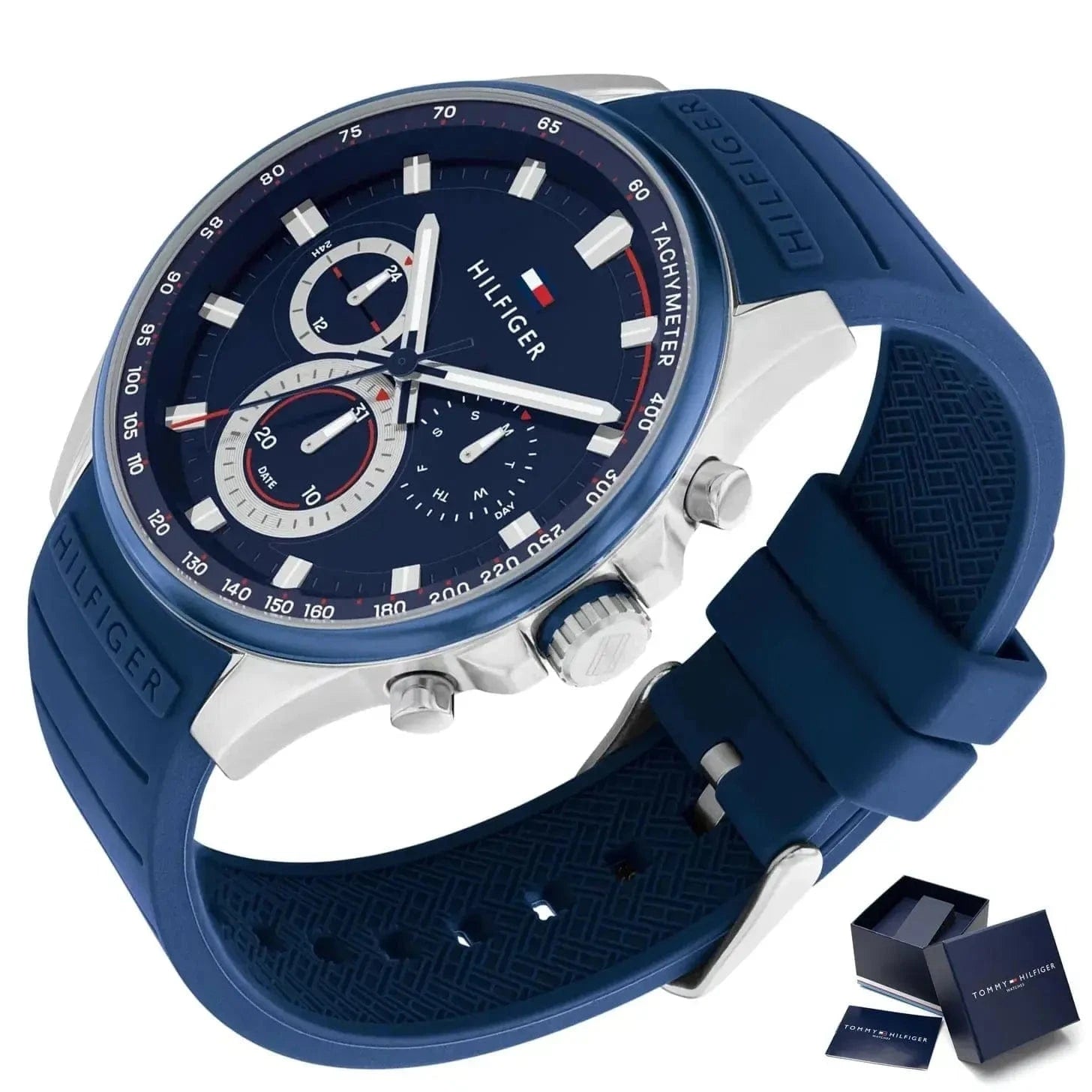 Zegarek Męski Tommy Hilfiger Max 1791970 Zegarek Męski Tommy Hilfiger Max 1791970 - Lorence 7613272451239