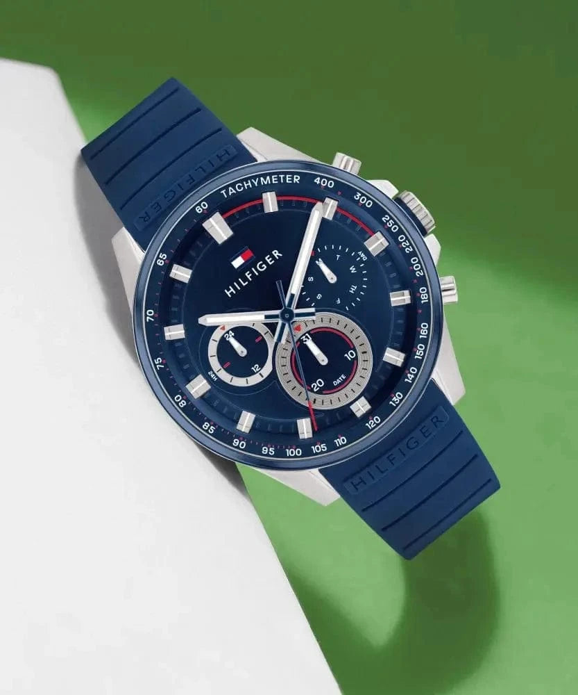 Zegarek Męski Tommy Hilfiger Max 1791970 Zegarek Męski Tommy Hilfiger Max 1791970 - Lorence 7613272451239