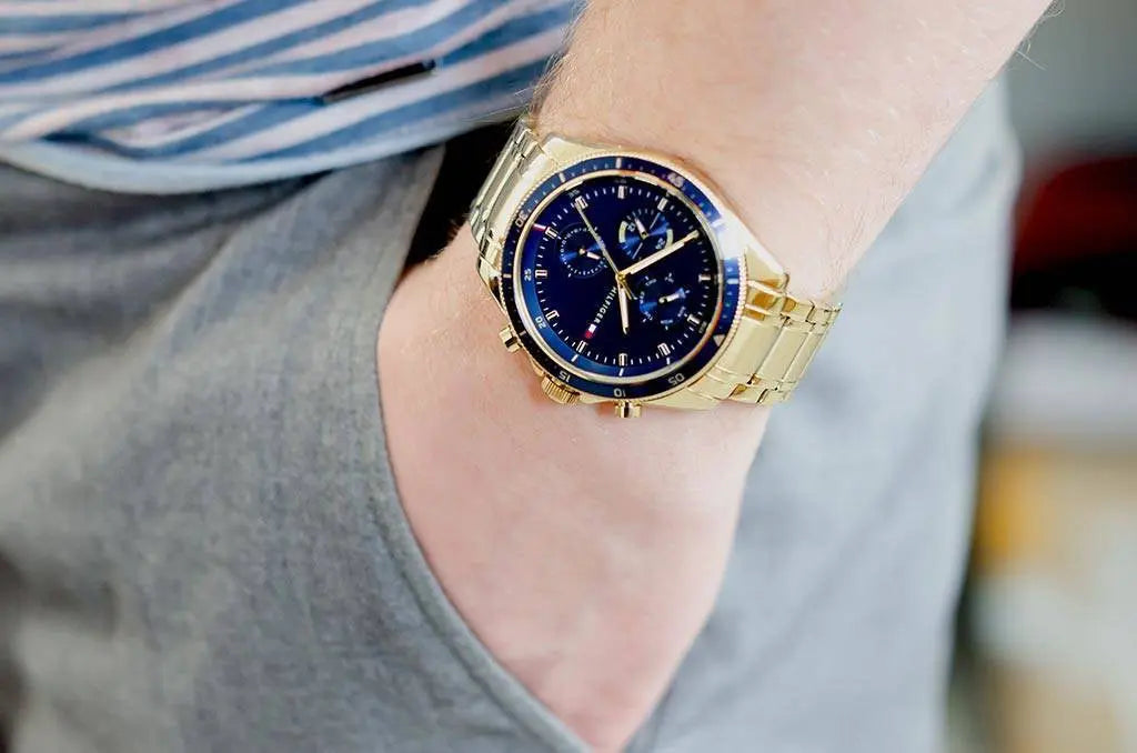 ZEGAREK MĘSKI TOMMY HILFIGER PARKER 1791834 (zf052b) + BOX ZEGAREK MĘSKI TOMMY HILFIGER PARKER 1791834 (zf052b) + BOX - Lorence 7613272425797
