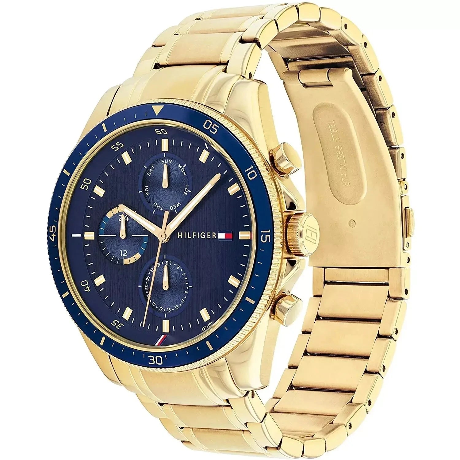 ZEGAREK MĘSKI TOMMY HILFIGER PARKER 1791834 (zf052b) + BOX ZEGAREK MĘSKI TOMMY HILFIGER PARKER 1791834 (zf052b) + BOX - Lorence 7613272425797