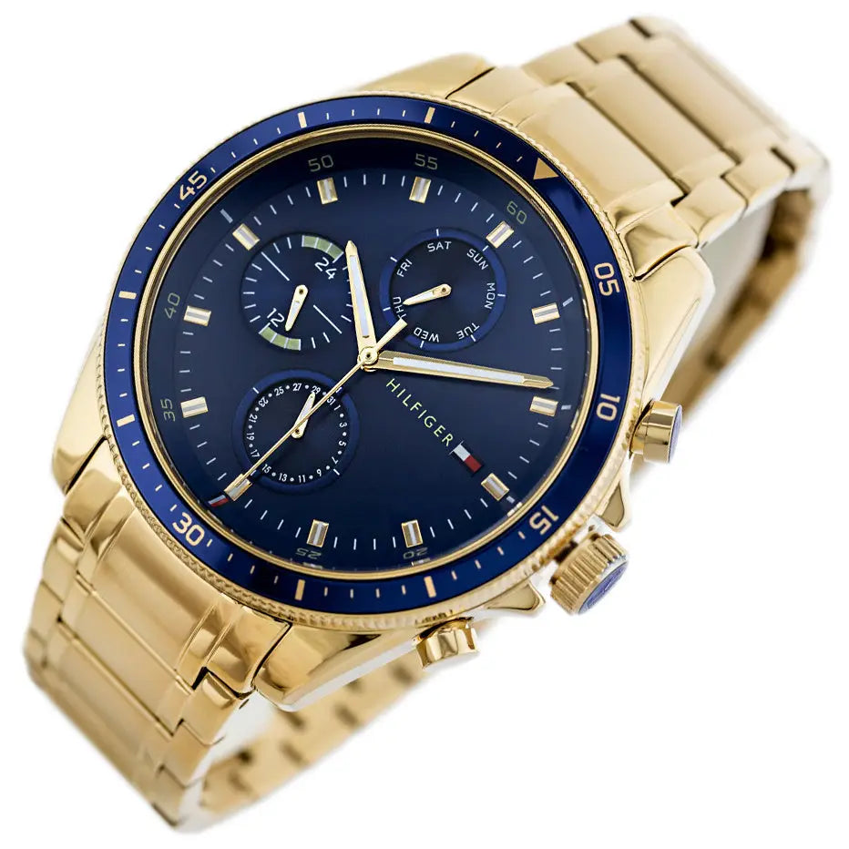 ZEGAREK MĘSKI TOMMY HILFIGER PARKER 1791834 (zf052b) + BOX ZEGAREK MĘSKI TOMMY HILFIGER PARKER 1791834 (zf052b) + BOX - Lorence 7613272425797