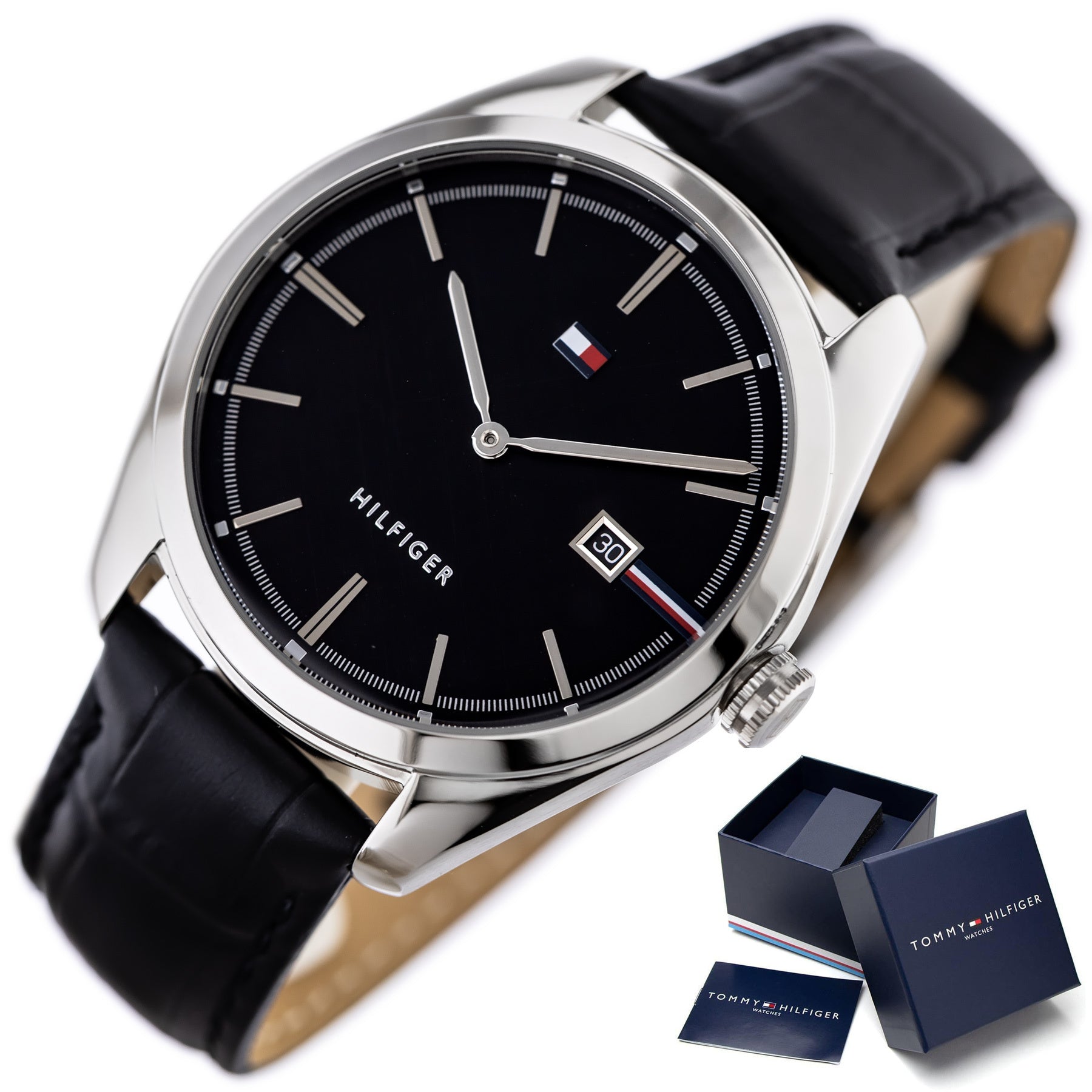 ZEGAREK MĘSKI TOMMY HILFIGER Theo 1710439 (zf115a) + BOX ZEGAREK MĘSKI TOMMY HILFIGER Theo 1710439 (zf115a) + BOX - Lorence 7613272419741