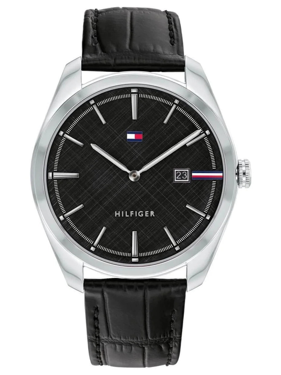 ZEGAREK MĘSKI TOMMY HILFIGER Theo 1710439 (zf115a) + BOX ZEGAREK MĘSKI TOMMY HILFIGER Theo 1710439 (zf115a) + BOX - Lorence 7613272419741