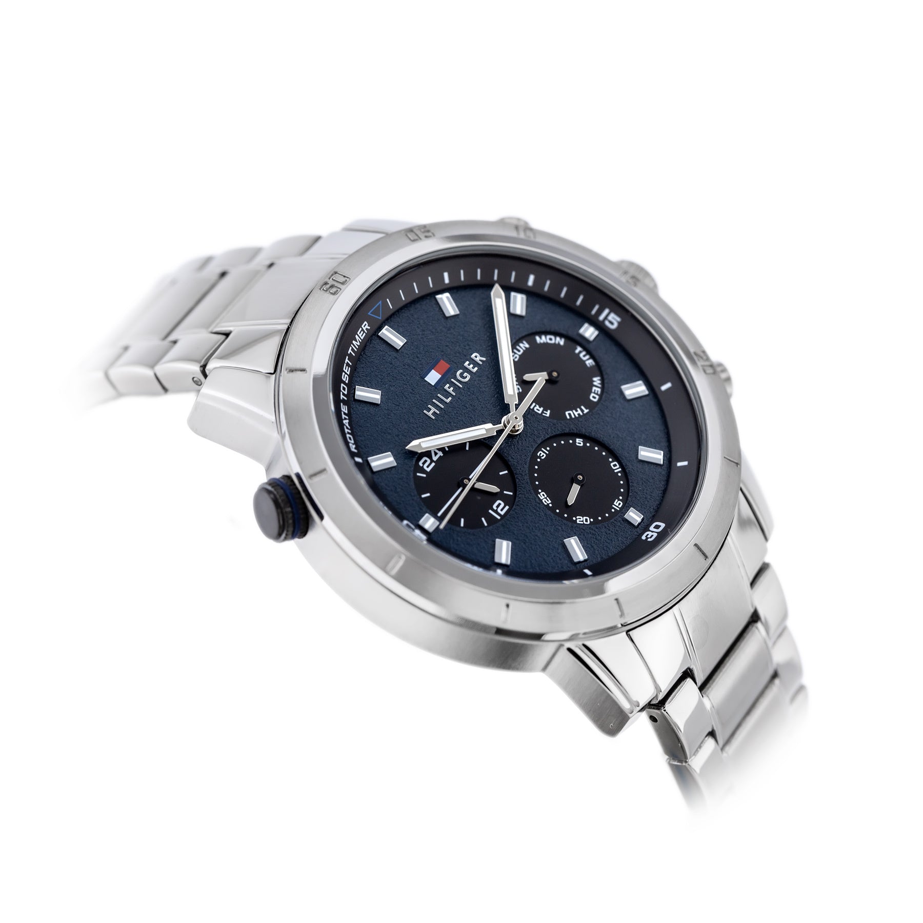 ZEGAREK MĘSKI TOMMY HILFIGER Troy 1792104 + BOX ZEGAREK MĘSKI TOMMY HILFIGER Troy 1792104 + BOX - Lorence 7613272540858