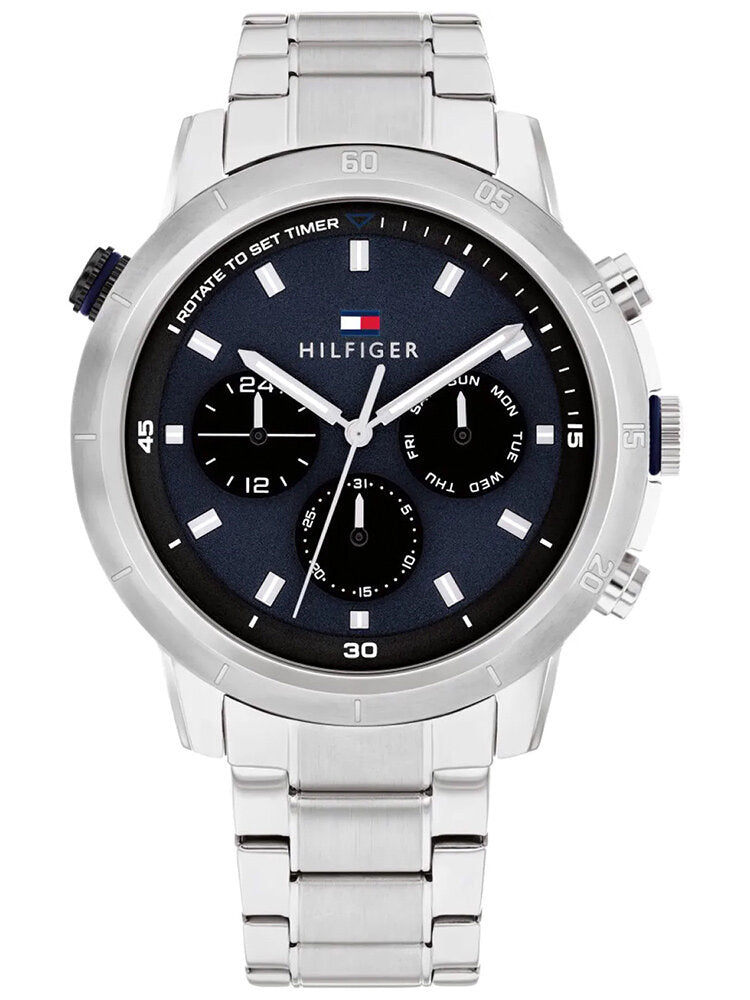 ZEGAREK MĘSKI TOMMY HILFIGER Troy 1792104 + BOX ZEGAREK MĘSKI TOMMY HILFIGER Troy 1792104 + BOX - Lorence 7613272540858