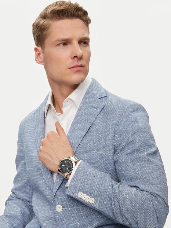 ZEGAREK MĘSKI TOMMY HILFIGER Troy 1792104 + BOX ZEGAREK MĘSKI TOMMY HILFIGER Troy 1792104 + BOX - Lorence 7613272540858