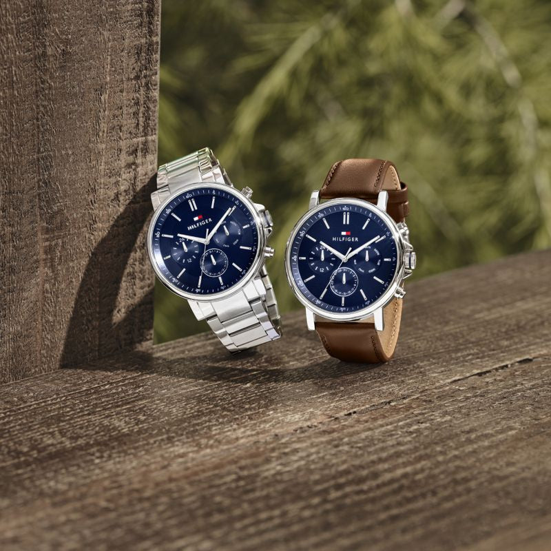 ZEGAREK MĘSKI TOMMY HILFIGER TYSON 1710585 (zf100f) + BOX ZEGAREK MĘSKI TOMMY HILFIGER TYSON 1710585 (zf100f) + BOX - Lorence 7613272544566