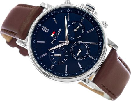 ZEGAREK MĘSKI TOMMY HILFIGER TYSON 1710585 (zf100f) + BOX ZEGAREK MĘSKI TOMMY HILFIGER TYSON 1710585 (zf100f) + BOX - Lorence 7613272544566