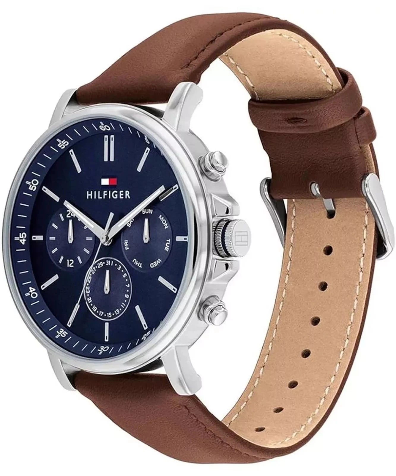 ZEGAREK MĘSKI TOMMY HILFIGER TYSON 1710585 (zf100f) + BOX ZEGAREK MĘSKI TOMMY HILFIGER TYSON 1710585 (zf100f) + BOX - Lorence 7613272544566