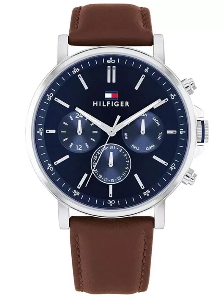 ZEGAREK MĘSKI TOMMY HILFIGER TYSON 1710585 (zf100f) + BOX ZEGAREK MĘSKI TOMMY HILFIGER TYSON 1710585 (zf100f) + BOX - Lorence 7613272544566